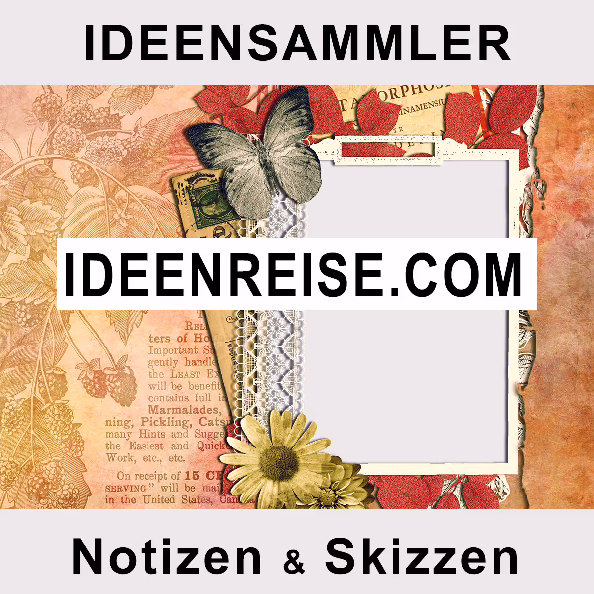 Ideensammler - Notizbücher - Skizzenblöcke